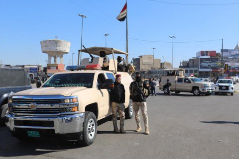 На центральном рынке Багдада в результате двух терактов погибли более 20 человек (обновлено)