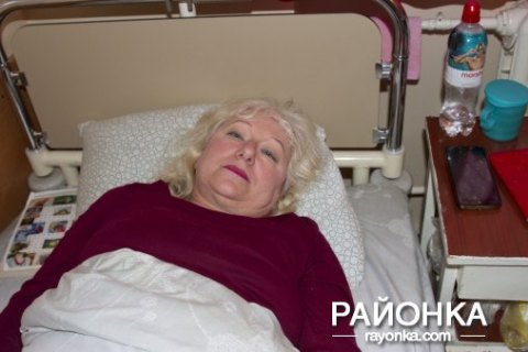 В поезде "Киев - Бердянск" на женщину упала полка с пассажиром