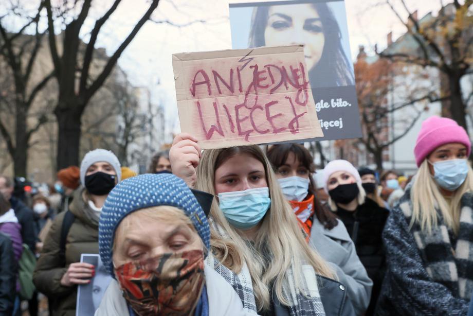 Протест у Варшаві
