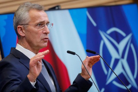 НАТО отвергло требование России отозвать обещание о вступлении Украины, - Столтенберг 