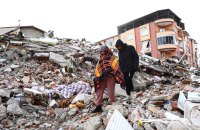 Кількість загиблих у Туреччині та Сирії унаслідок землетрусу перевищила 21 тисячу