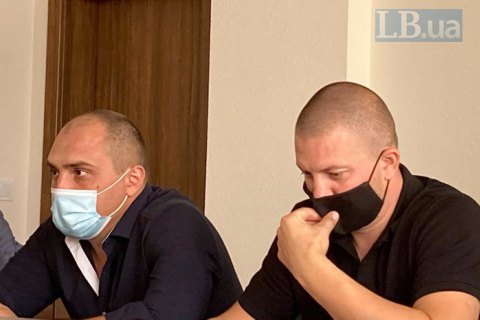 Суд по делу "беркутовцев" Маринченко и Тамтуры допросил свидетеля защиты и взял перерыв до 16 декабря