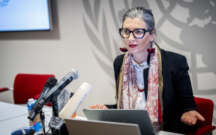 США запровадили санкції проти експертки ООН, яка критикує війну Ізраїлю в Газі