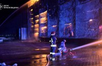 ​Росіяни атакували інфраструктурний об'єкт на Прикарпатті, виникла пожежа (оновлено)