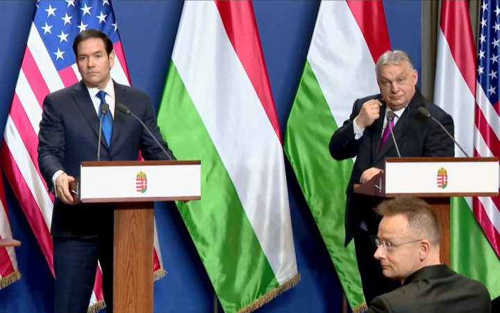 ЗМІ: Орбан заявив про нібито втручання України у передвиборчу кампанію в Угорщині