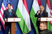 ЗМІ: Орбан заявив про нібито втручання України у передвиборчу кампанію в Угорщині