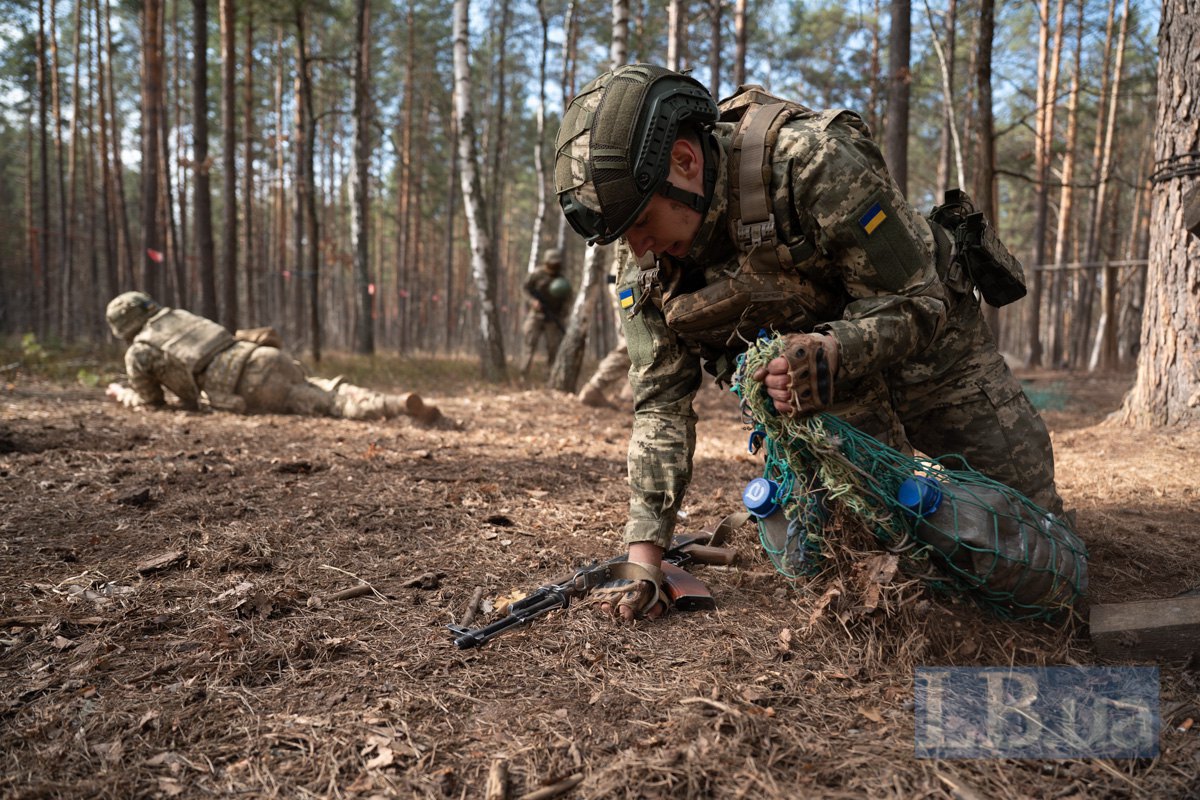Сашко «Малий» на смузі перешкод