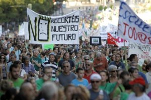 В Іспанії страйкують школи та університети
