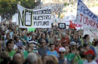 В Іспанії страйкують школи та університети