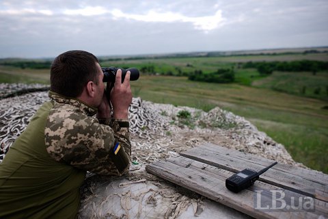 Доба на Донбасі минула без втрат серед українських військових