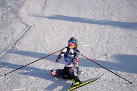 На Олімпіаді в Пекіні розіграли перше "золото", чемпіонкою стала норвежка