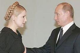 Тимошенко нажаловалась Путину, что Ющенко не дает денег на газ