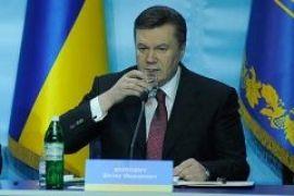 Из рациона Януковича исключили салаты и бульоны