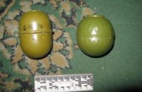 В поезде "Мариуполь - Львов" нашли две гранаты