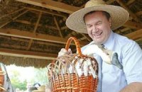 Янукович: Сорочинская ярмарка свидетельствует о возрождении села