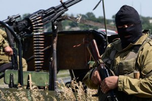 В Луганске боевики похитили двух милиционеров