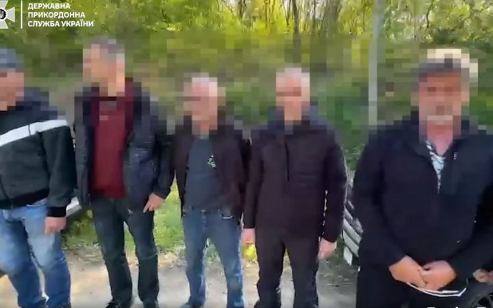 Прикордонники затримали чергових охочих втекти з України 