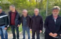 Прикордонники затримали чергових охочих втекти з України 