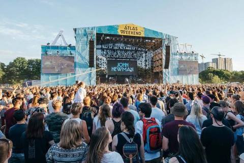 Киев даст 3 млн грн на музыкальный фестиваль Atlas Weekend в 2018 году