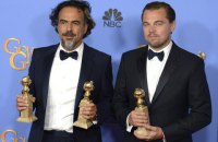Золоті глобуси: "Легенду Г'ю Гласса" і "Марсіянина" названо кращими фільмами
