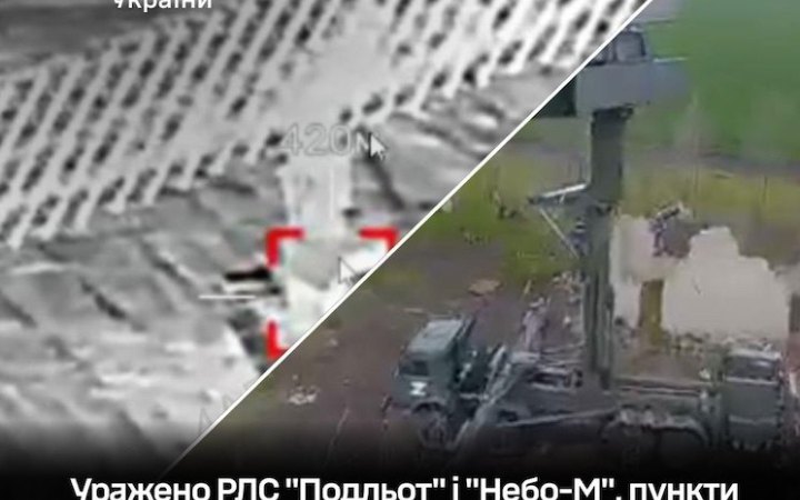 Уночі Сили оборони атакували ворожі склади і пункти в Росії та на окупованій території