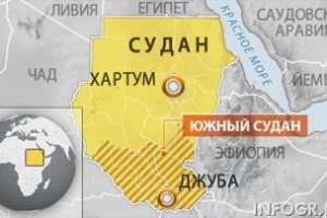 Конфлікт двох Суданів не вщухає