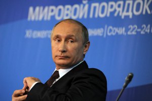 Валютный кризис в России не отразился на рейтинге Путина