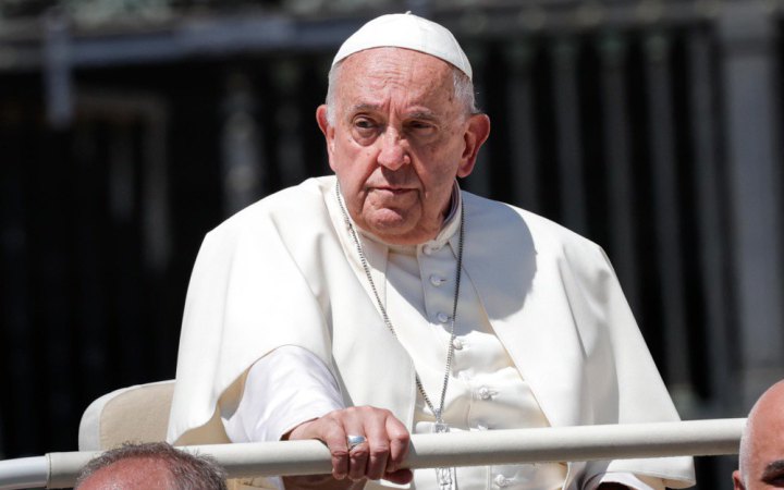 Папа Римський знову прирівняв поступки ворогу до сміливості 