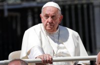 Папа Римський знову прирівняв поступки ворогу до сміливості 