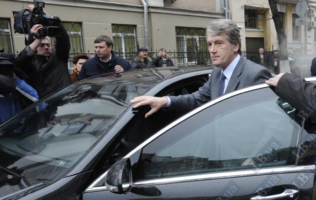 Решение Виктора Ющенко баллотироваться в Раду может быть опасным для оппозиции