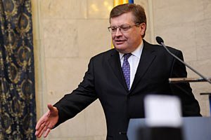Грищенко говорив у Нідерландах про візи та зону вільної торгівлі з ЄС