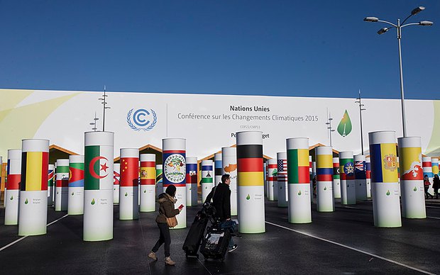 Конференция по климату в Париже