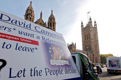 Британские бизнесмены выступили против выхода из ЕС