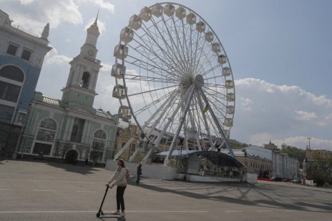 У Києві 9 травня потеплішає до +16, без опадів