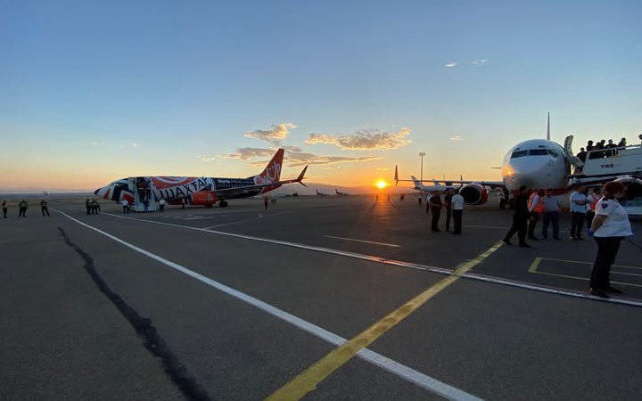 Із російсько-грузинського кордону в Україну повернули 65 громадян 