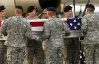 В США подсчитали погибших в Афганистане американских солдат