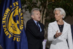 Доля другого траншу кредиту МВФ вирішиться в червні
