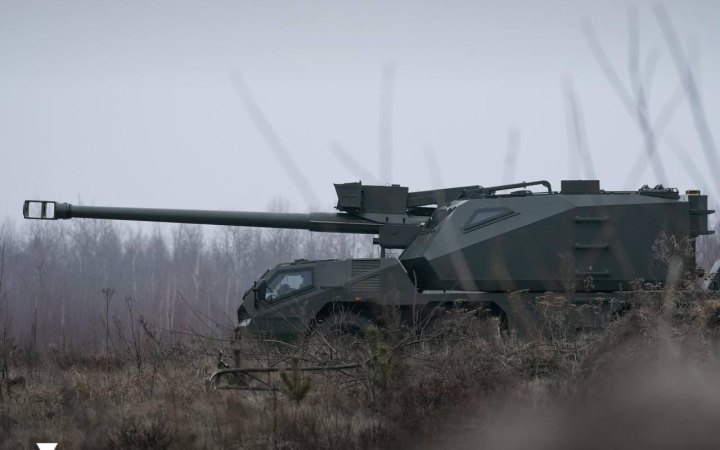 Чехія передала українським прикордонникам САУ «DITA» 