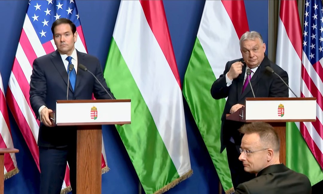 Марко Рубіо і Віктор Орбан