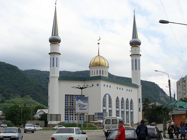 Центральная мечеть в Черкесске