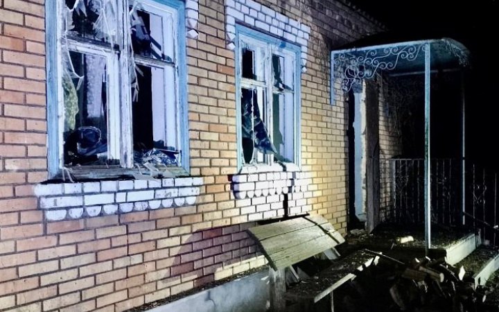 Унаслідок обстрілів двох громад Дніпропетровщини пошкоджені будинки і газогін