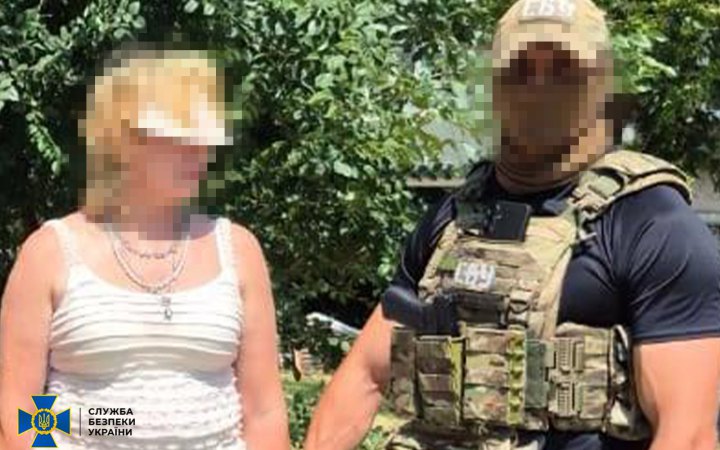 Затримали експрацівницю Пенсійного фонду, яка готувала атаку ворога по Запоріжжю