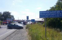 Двое из 14 бойцов "Правого сектора" под Мукачево сдались