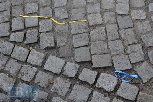 Подростка из Саратова вызвали в ФСБ за желто-голубую ленту