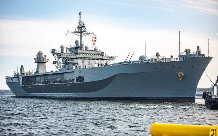 У Таллінні стартували масштабні військові навчання, до яких залучено 50 кораблів НАТО