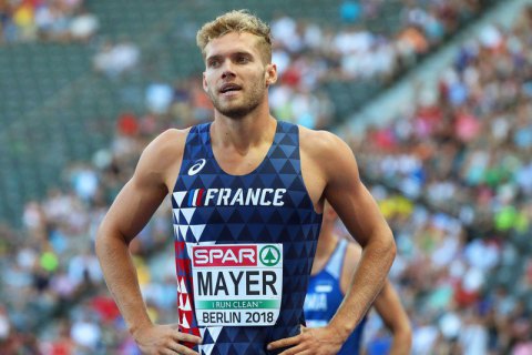 Француз Кевін Маєр побив світовий рекорд у десятиборстві