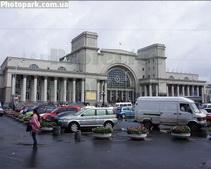Милиция оцепила ж/д вокзал в Днепропетровске