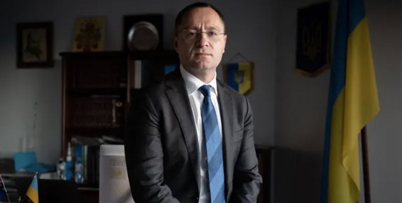 Посол України в Австралії Василь Мірошниченко