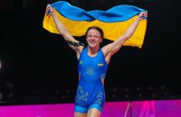 Ірина Коляденко стала чемпіонкою Європи з боротьби