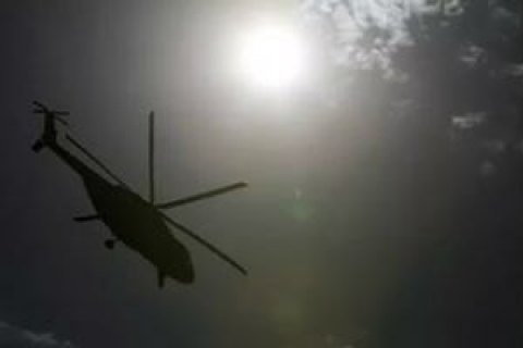 У Каспійському морі розбився іранський вертоліт, весь екіпаж загинув